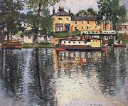 George Leslie, Reflections,Balloch